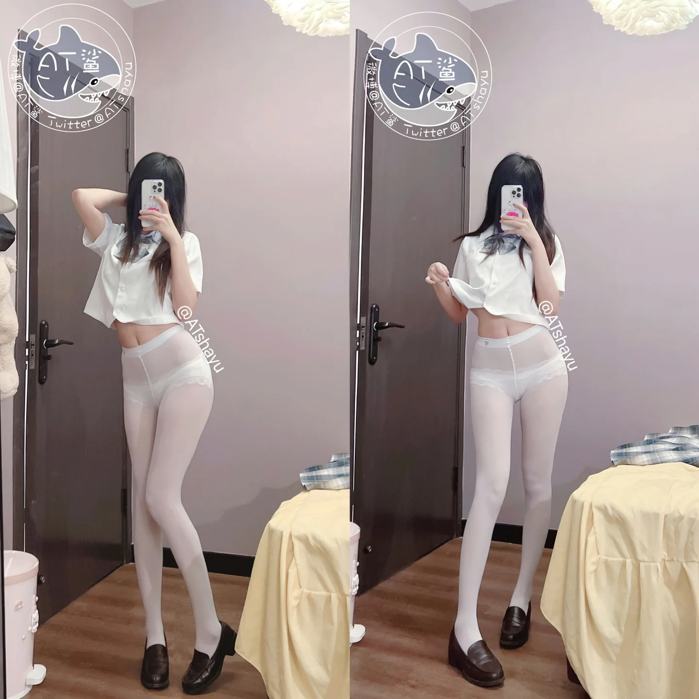 AT鲨 - 学妹补习 [80P,1V-113MB] tg@simisebaisi 【丝足阁】014.webp